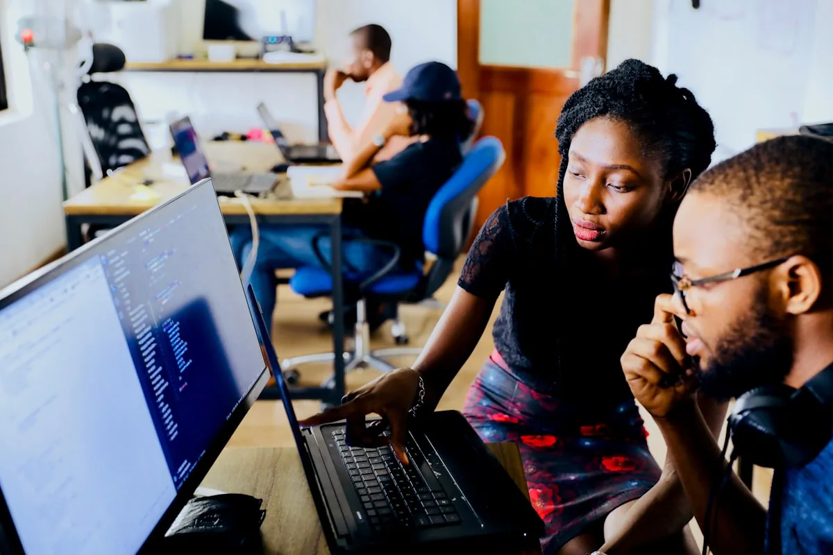 Expert-led computer training at SCCIA