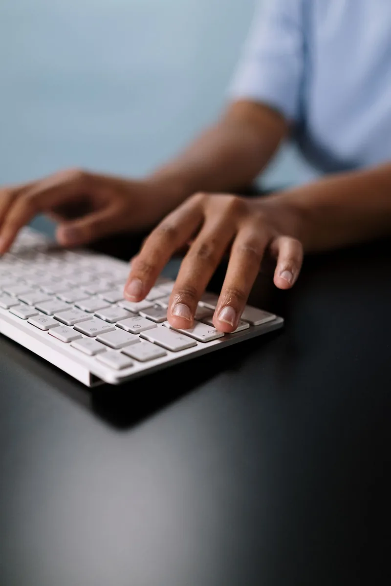Typing courses at SCCIA