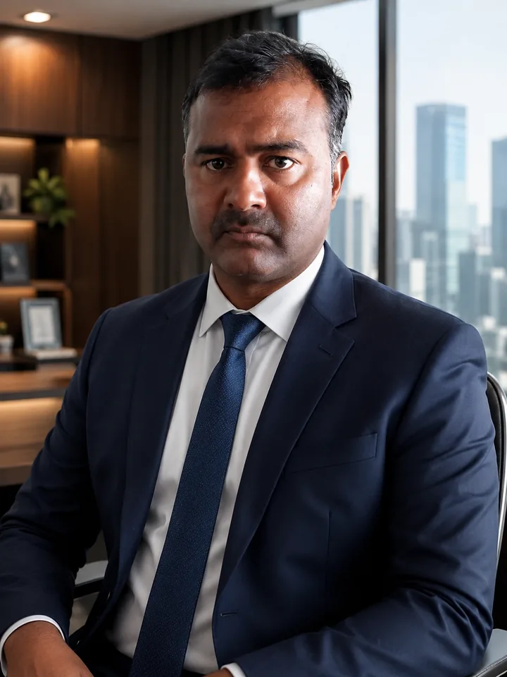 Brijesh Upadhay, Director & Founder of SCCIA