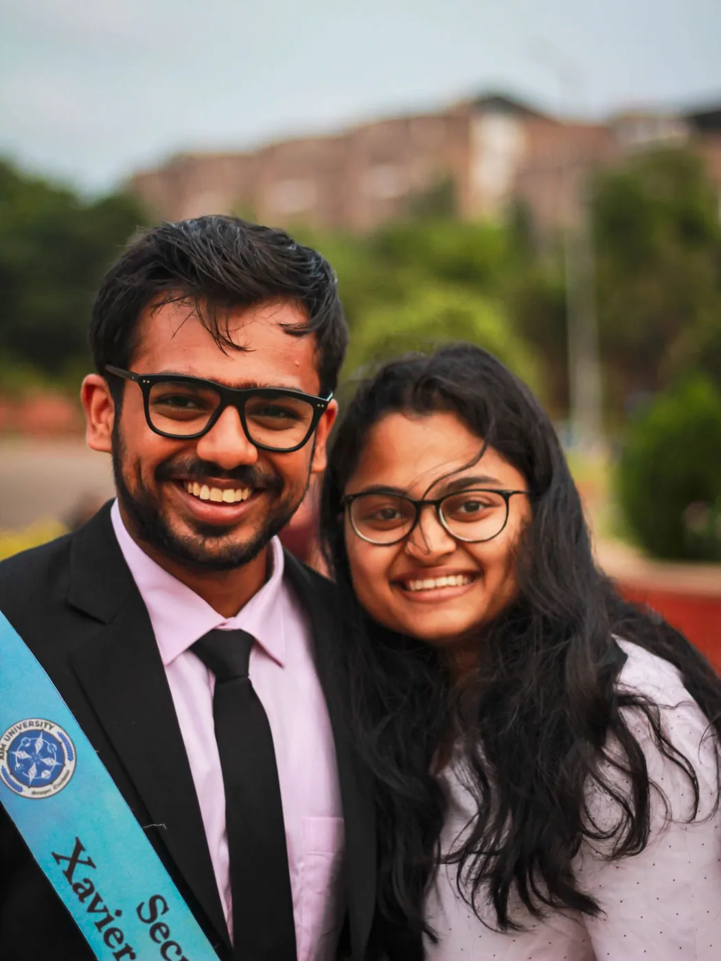 SCCIA graduates smiling and celebrating together
