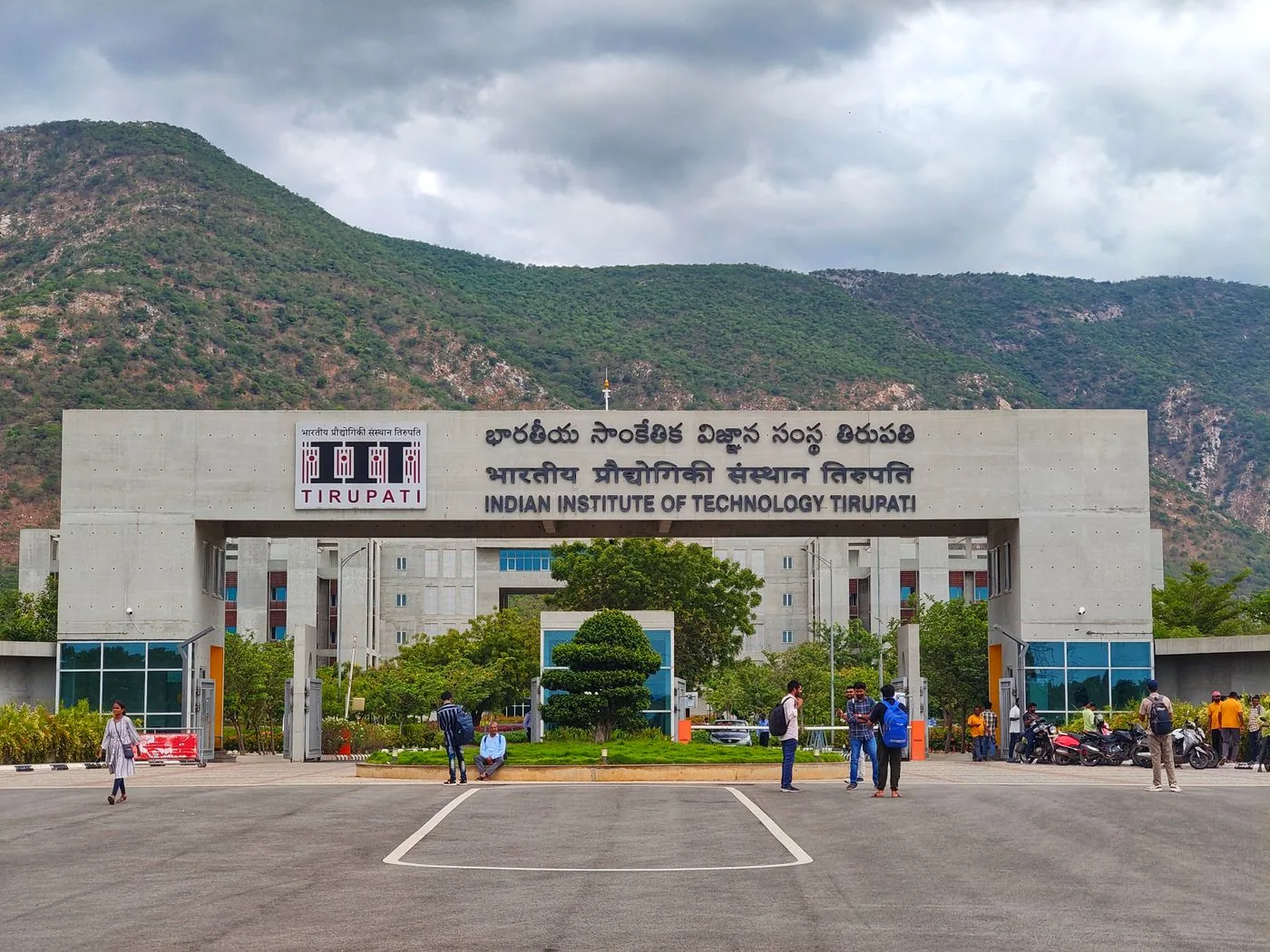 The SCCIA institute campus building